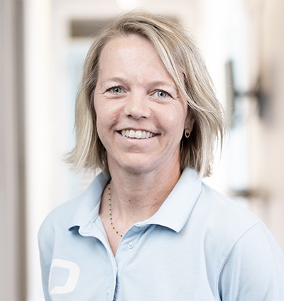 Marianne Strøm  Klinikassistent
